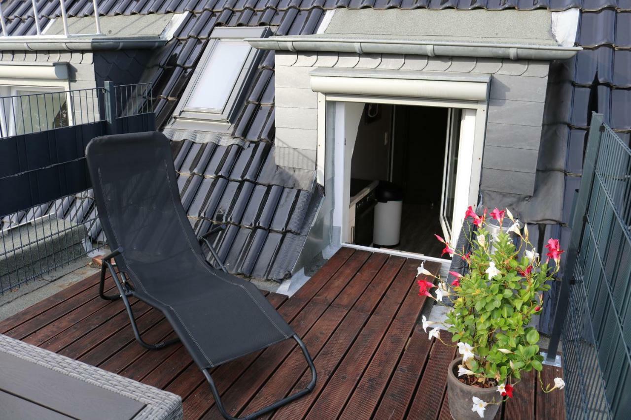 Zwei Schicke Apartments Mit Parkplatz Colonia Exterior foto